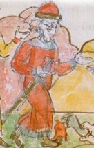 Киевский князь Олег Вещий в Радзивилловской летописи